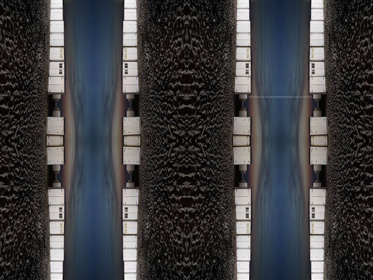 “ Vous m’avez dit qu’il vaut mieux rester dans le pays où on est né...”